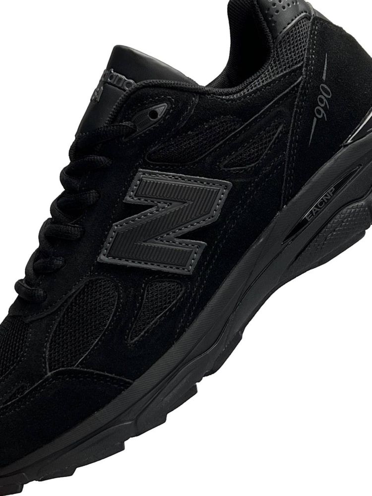 Кросівки чоловічі New Balance 990 чорні