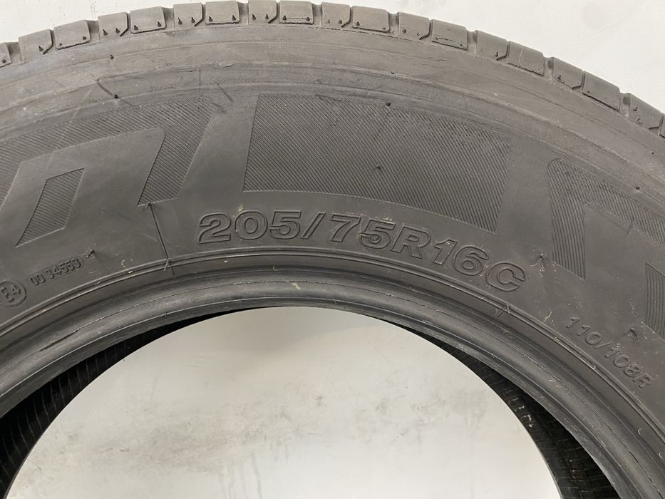 2x 205/75/16C Firestone VanHawk2 / 2022r 9mm / GWARANCJA