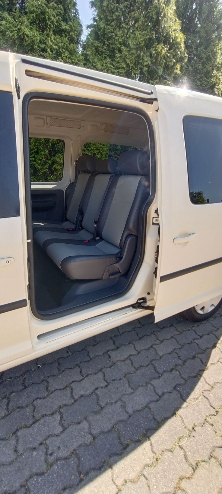 VW caddy Maxi do przewozu osób niepełnosprawnych