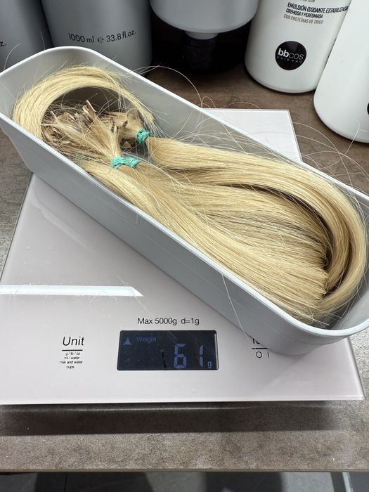 Волосы для наращивания (натуральные) славянка