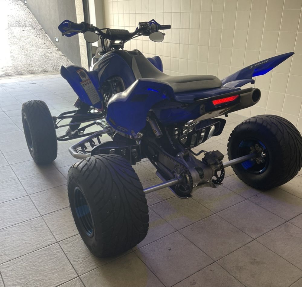 Vendo ou troco Yamaha yfm raptor 700r