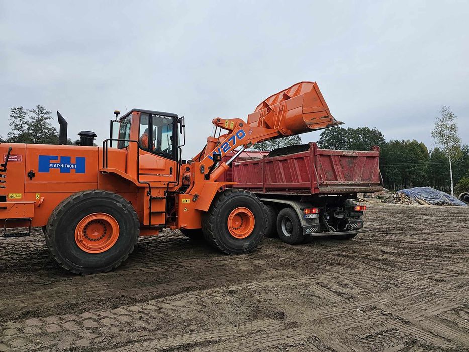 Ładowarka Fiat Hitachi W270