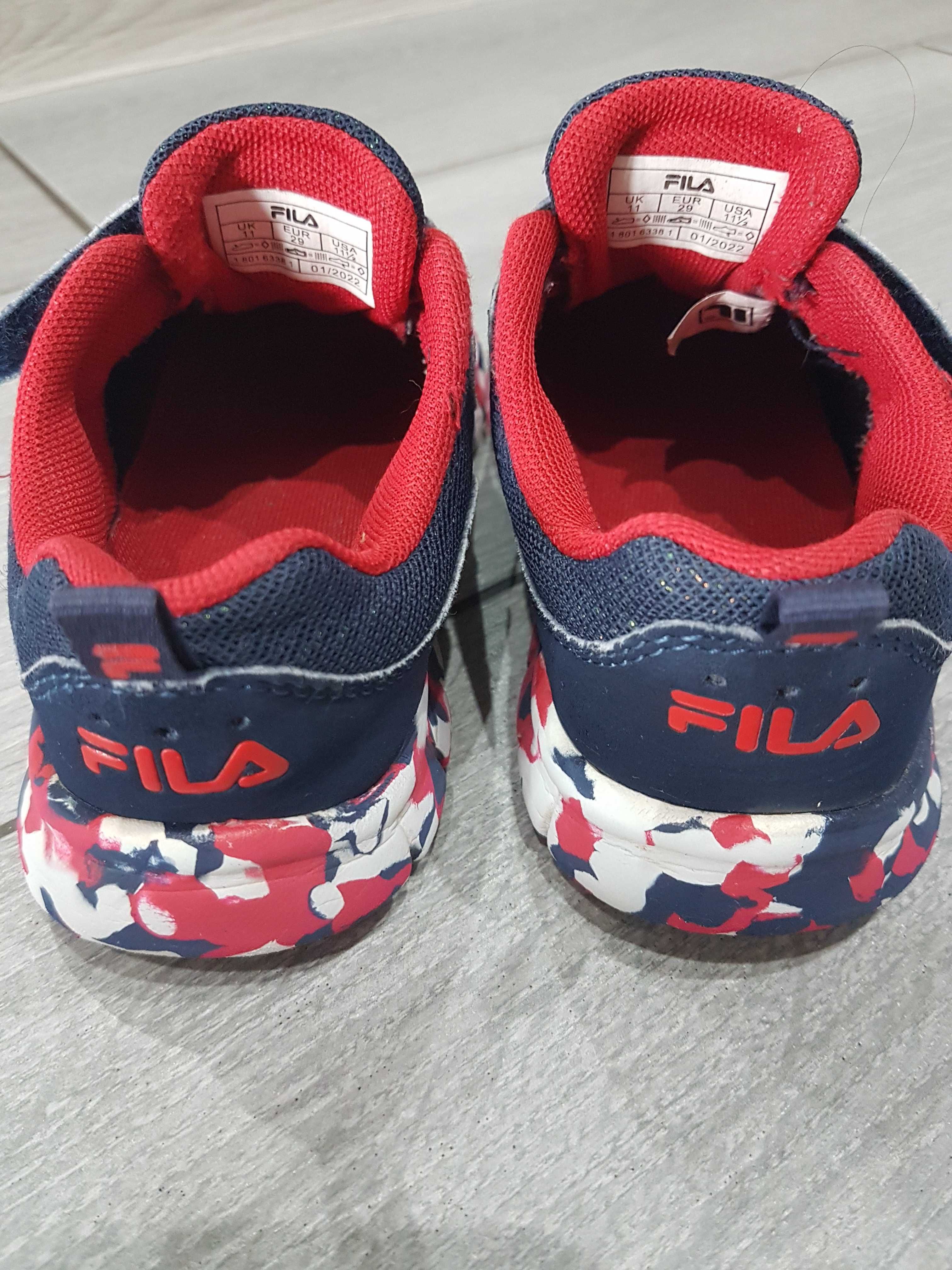 Buty chłopiece Fila