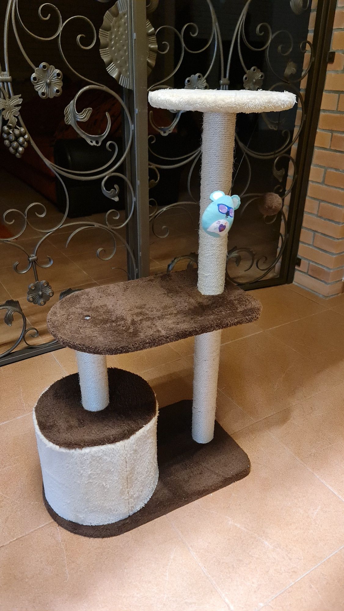 Cama arranhador gatos