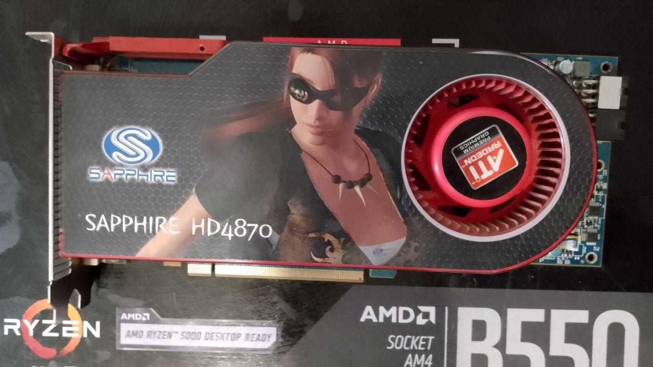 Відеокарта  Sapphire HD 4870