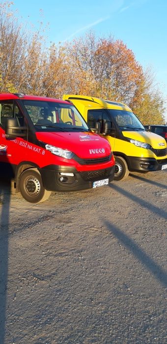 Wynajem laweta, autolaweta, przyczepy ciężarowe 4,5 m 8,5 m