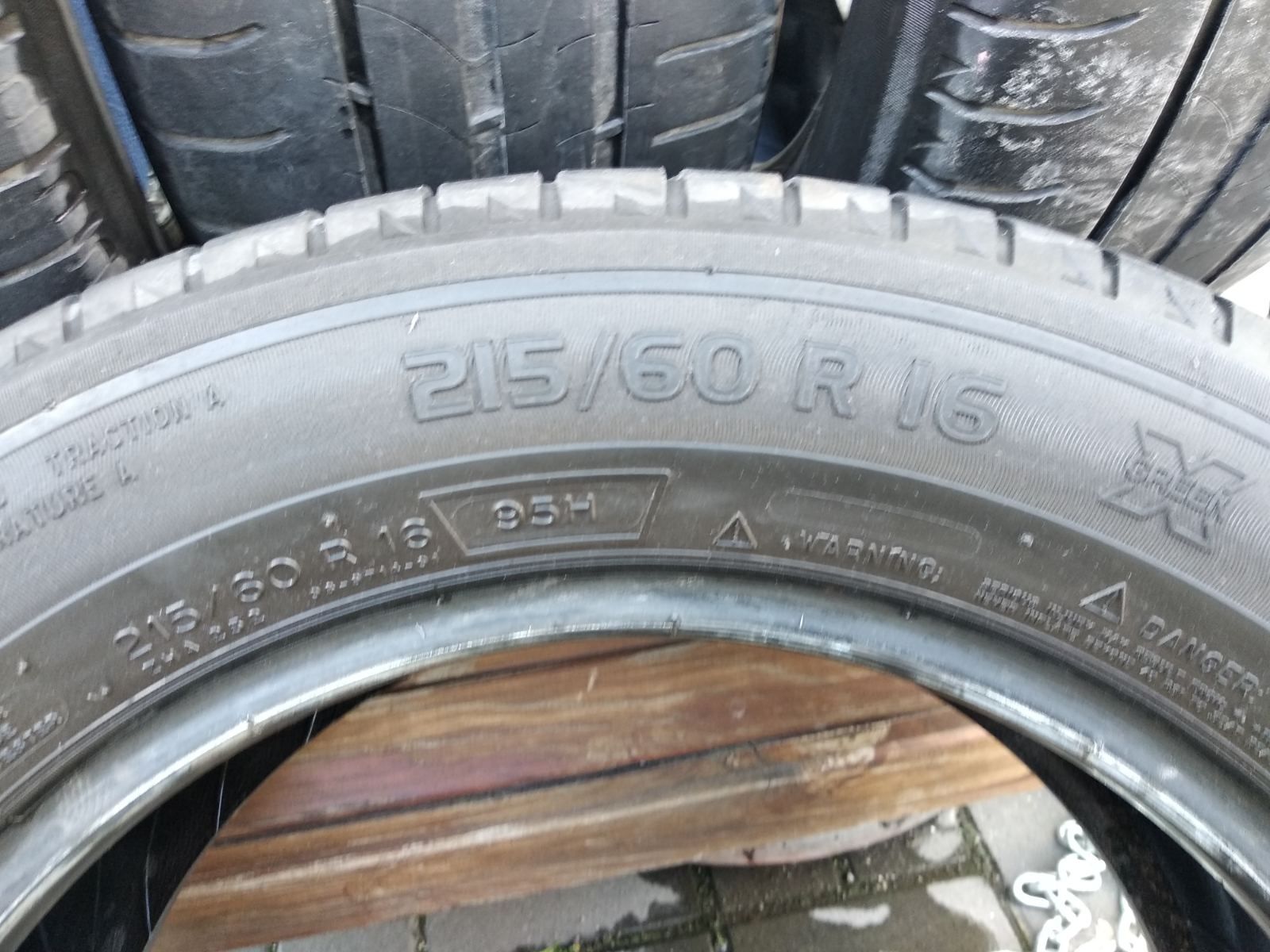 Продам шини Michelin