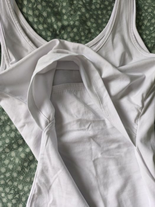 Nowa bluzka S do karmienia Anna Field biała