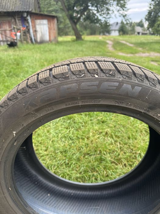 Зимова гума на 18