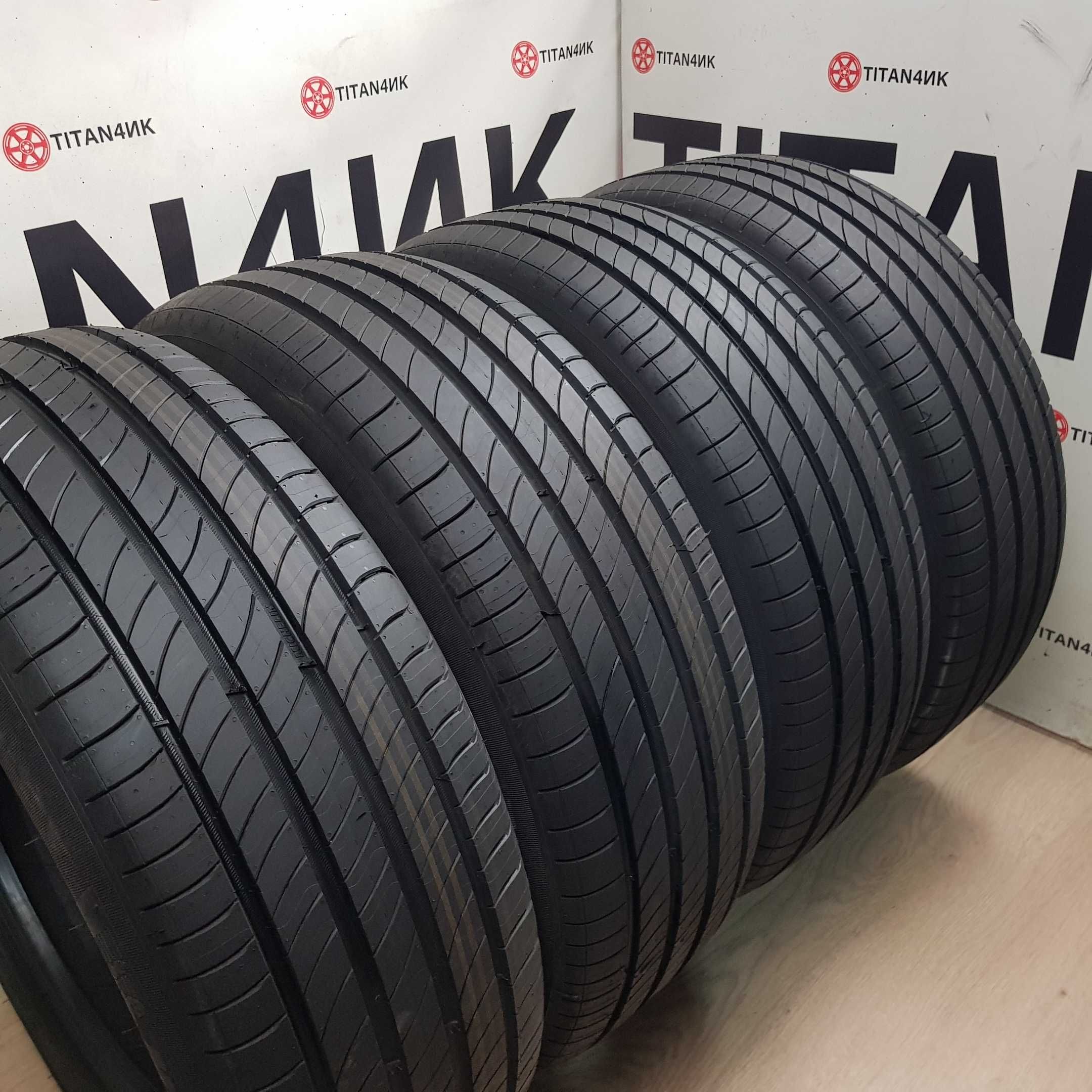 +4шт як НОВІ Шини літні 205/55 R17 Michelin Primacy 4 колеса R17 літо
