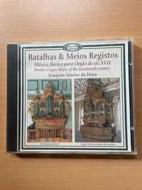 CD Batalhas & Meios Registos - Música Ibérica Para Órgão Do Séc. XVII
