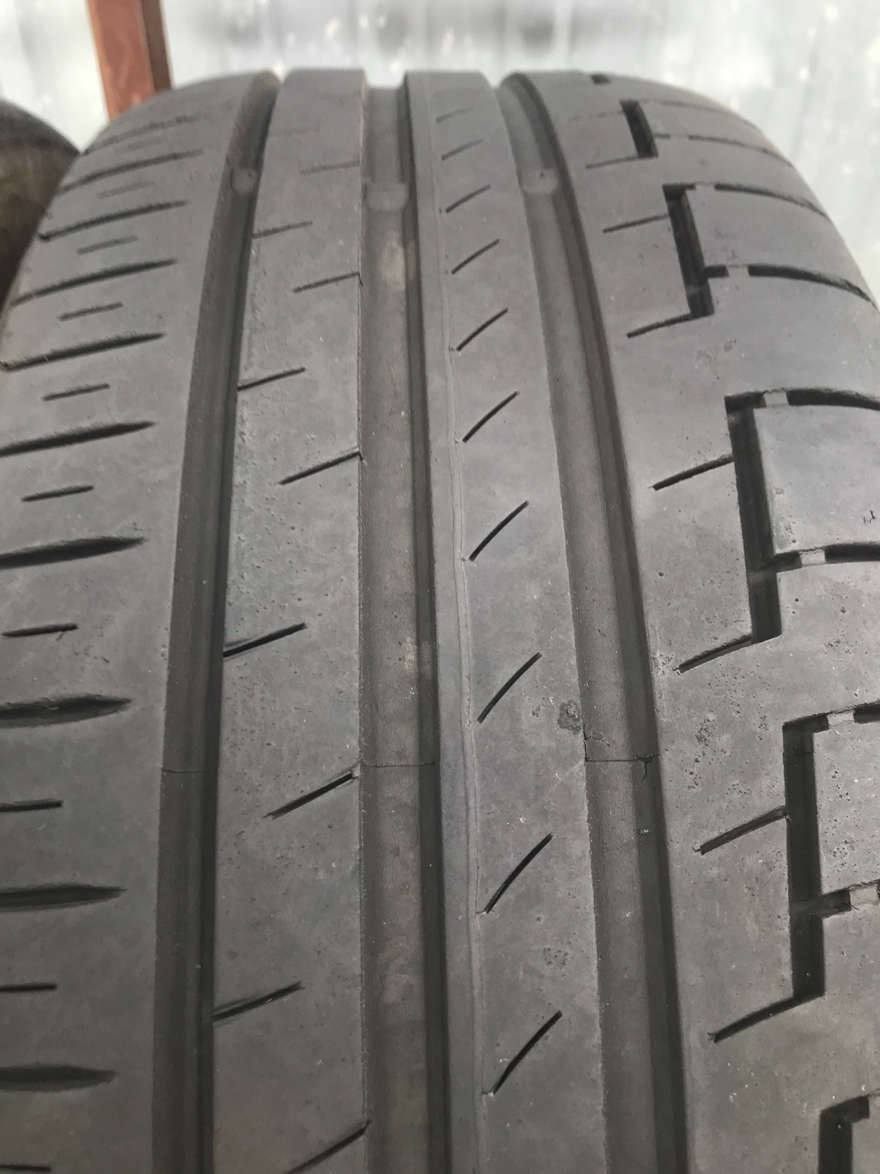 Шини Continental Premium 6 205/55R16 Пара Літо Б/у Склад Оригінал