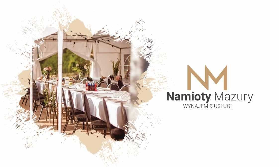 Namiot imprezowy do wynajecia  4x10 5x10 6x10