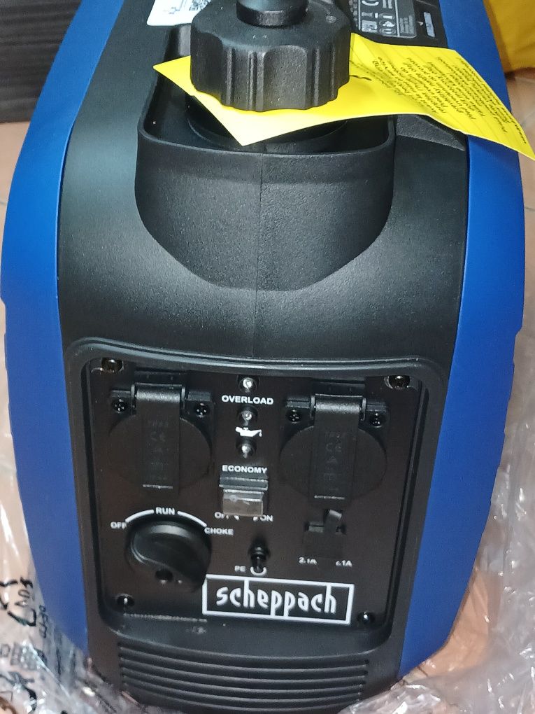 Інверторний генератор Scheppach sg2500i