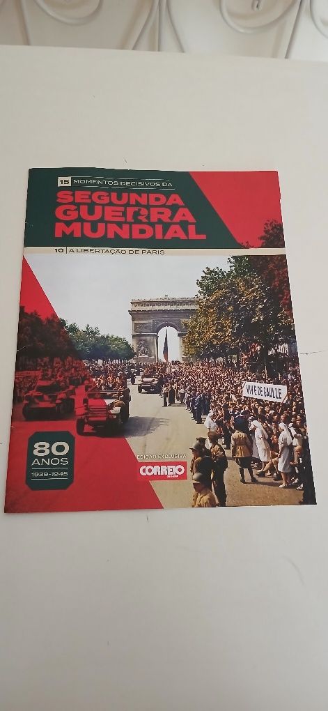 Revista 15 Momentos Segunda Guerra Mundial