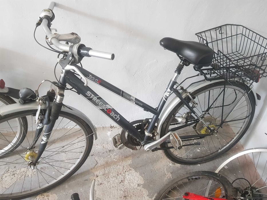 Fajny rower damka Streetcoach na dobrym osprzęcie  , tourney itp