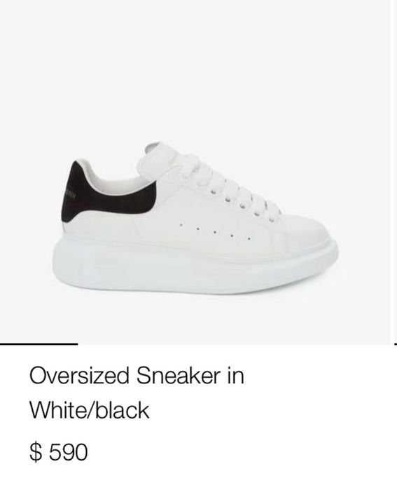 Кросівки  alexander mcqueen Оригінал