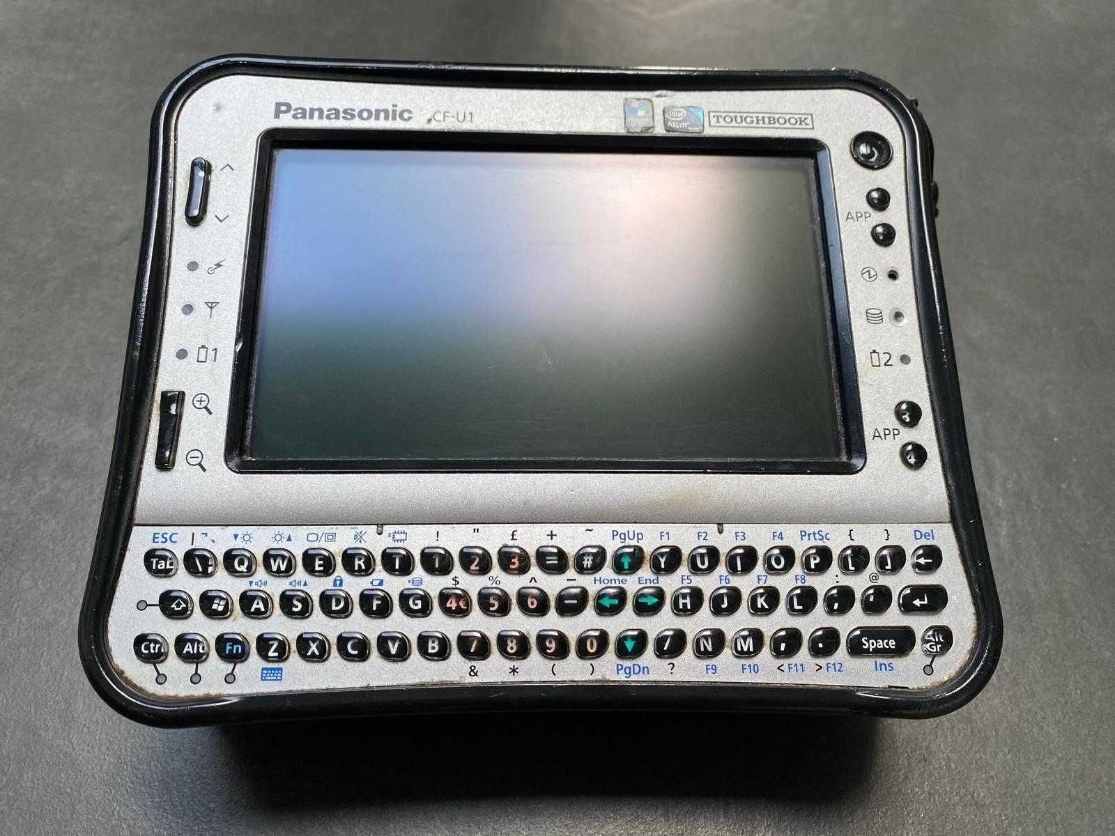 Panasonic CF-U1 Toughbook  Atom z520 1GB 16GB SSD DO ZADAN SPECIALNYCH