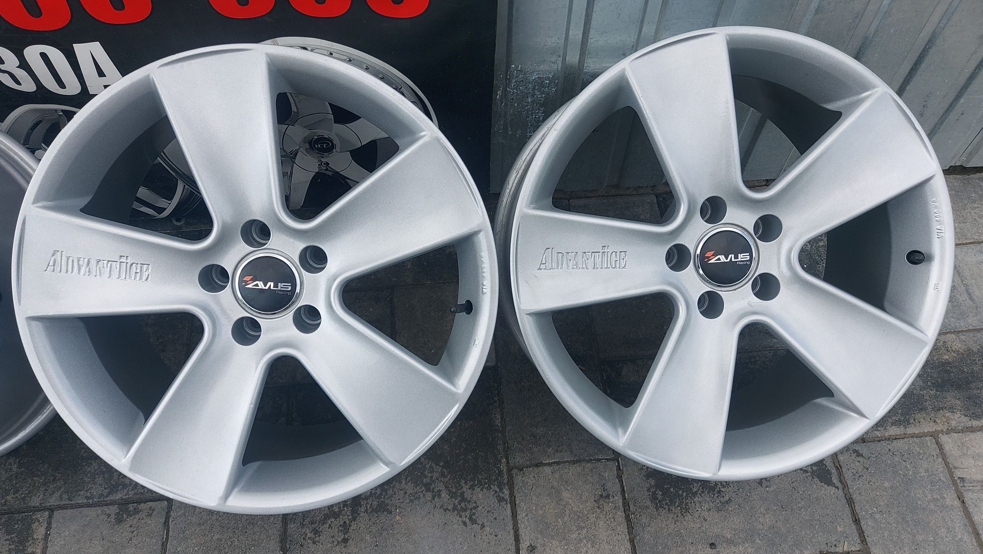 Alufelgi 18 cali 5x112 ET32 8,5j Audi VW Seat Skoda