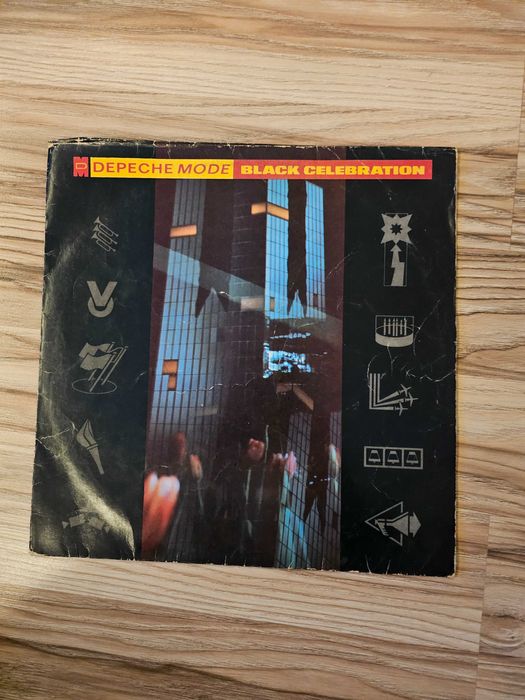 Depeche Mode: Black Celebration - Vinyl (LP)