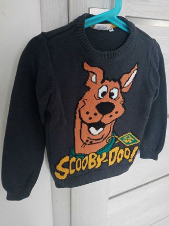 Sweter sweterek Scooby Doo pepco 104