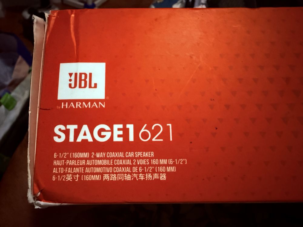 Colunas NOVAS JBL ( Auto falante 6” coaxial JBL)