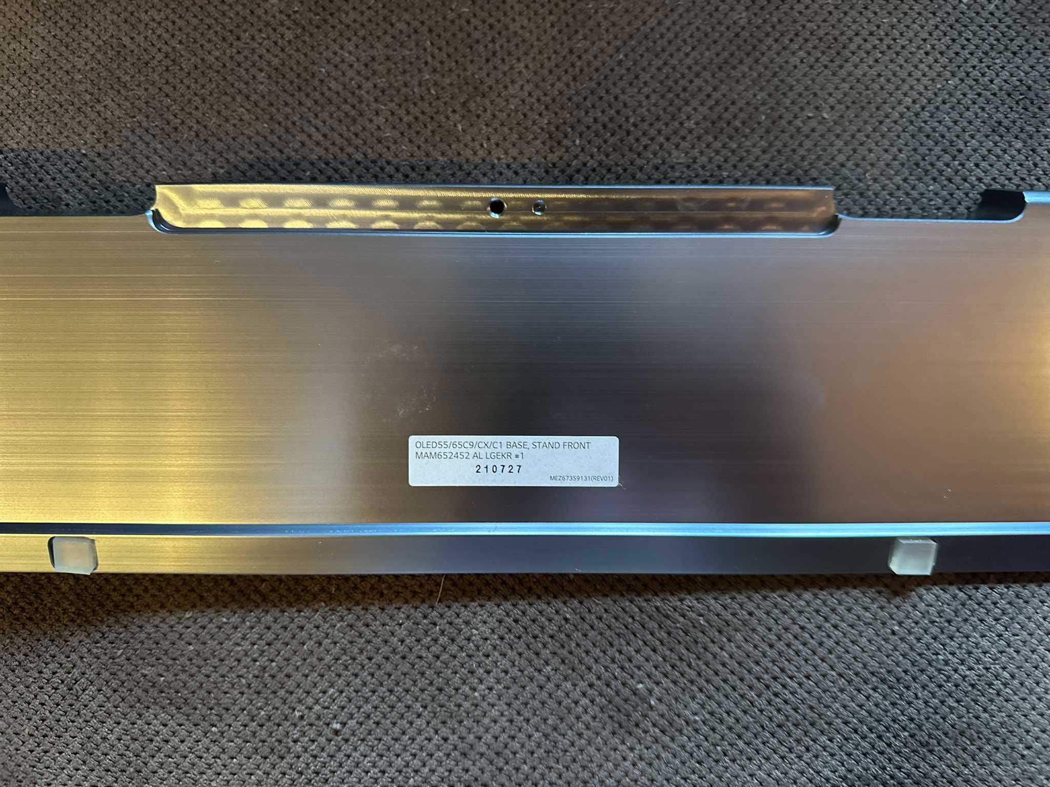 Podstawka uchwyt podstawa do LG OLED 55/65" C9/CX/C1