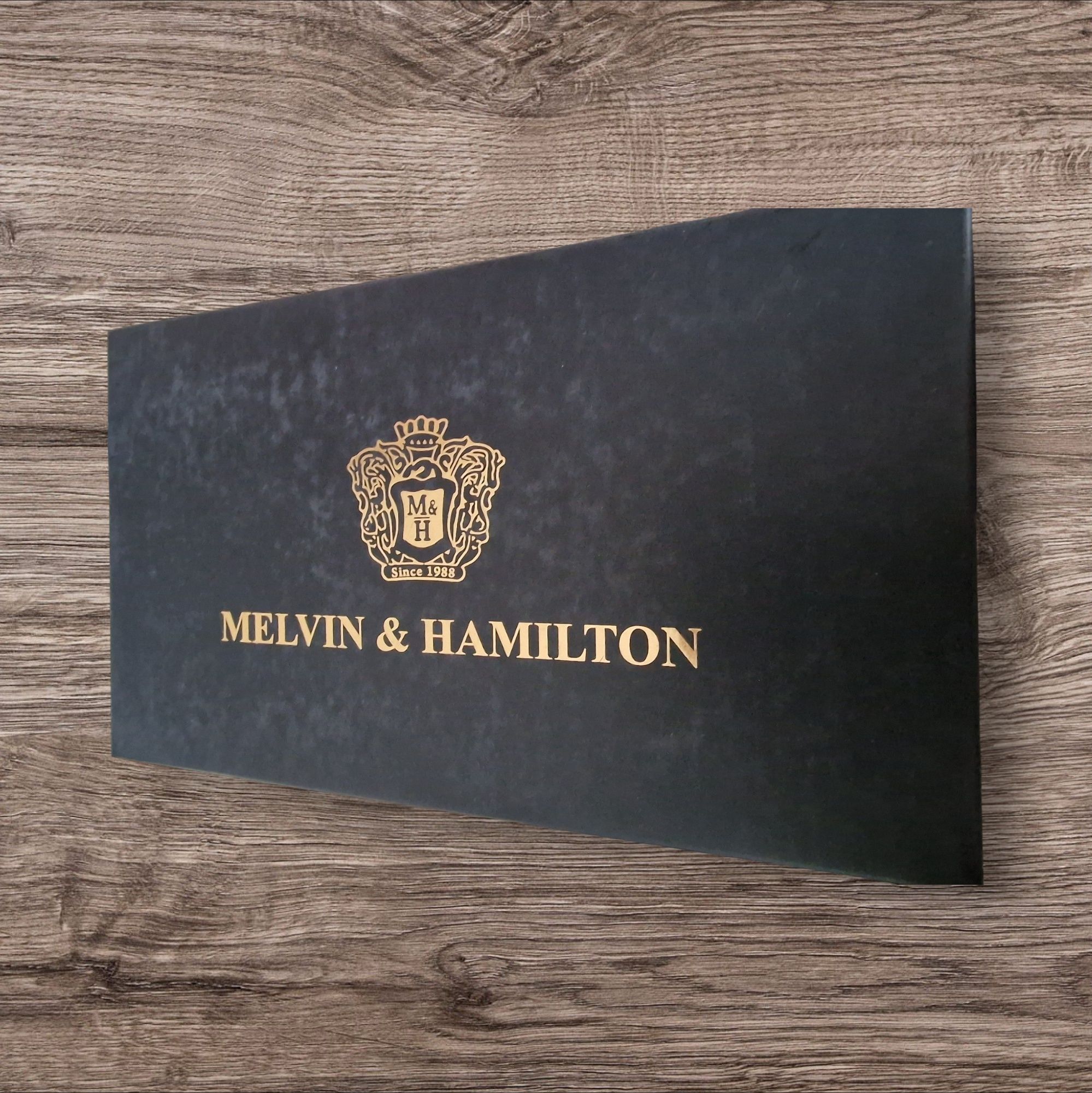 Sztyblety Melvin and Hamilton w stanie idealnym