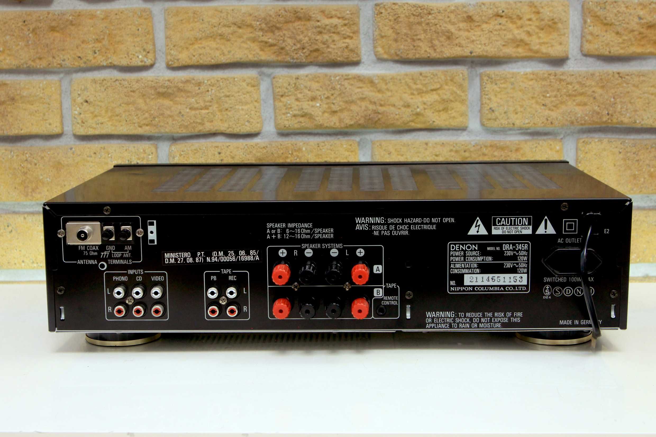 Amplituner DENON  DRA-345R