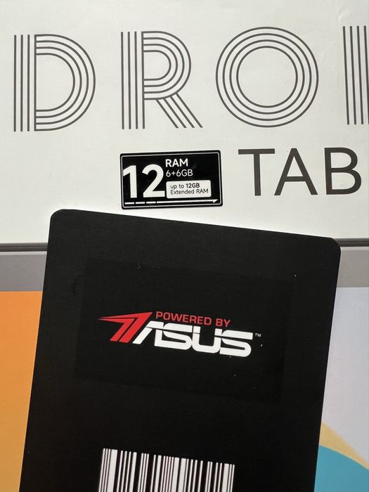 ASUS 12” TAB LET 6+6GB / 128GB  Гарний стан
