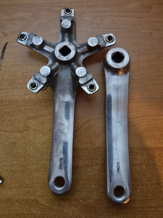 Korba szosowa 175 mm aluminium