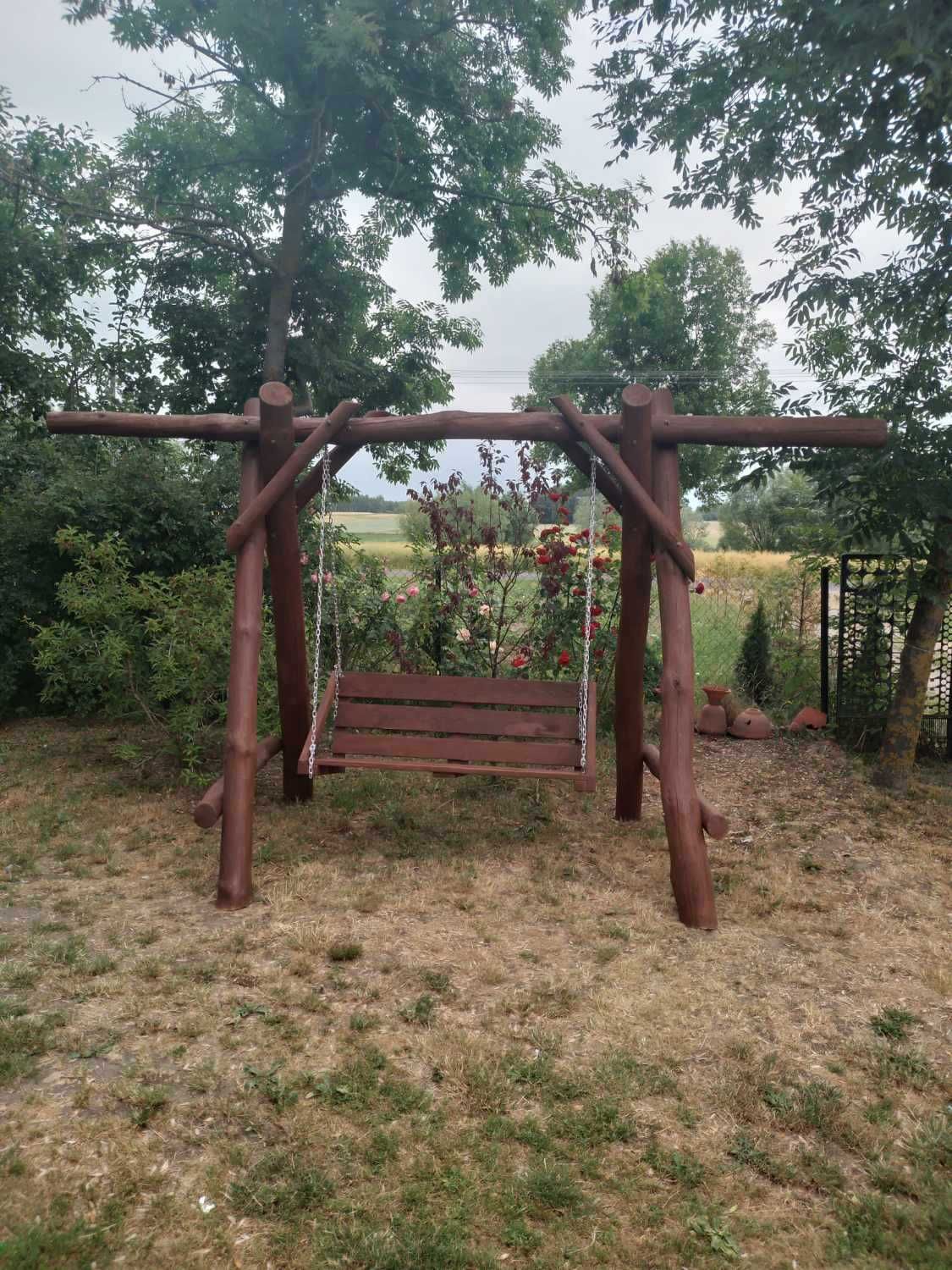 Sprzedam huśtawki ogrodowe