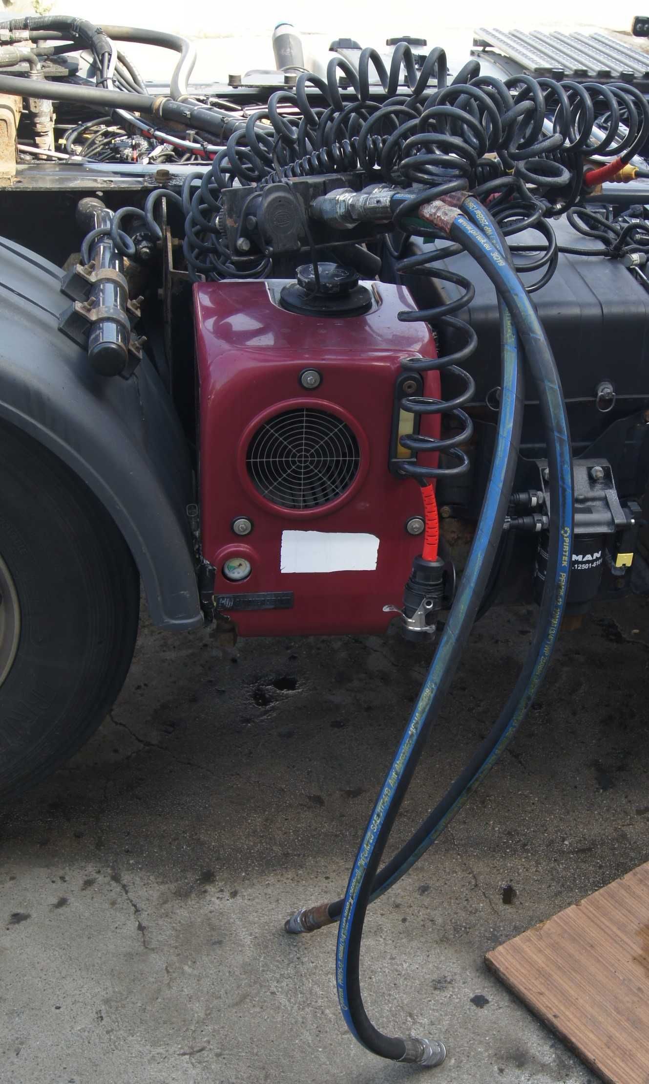 Hydropak  Gardner Denver Hydraulika do cystern