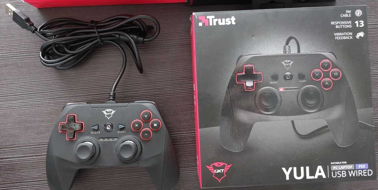 Pad Trust GXT 540 - używany, uszkodzony