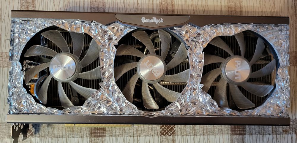 Palit GeForce RTX 3080 GameRock