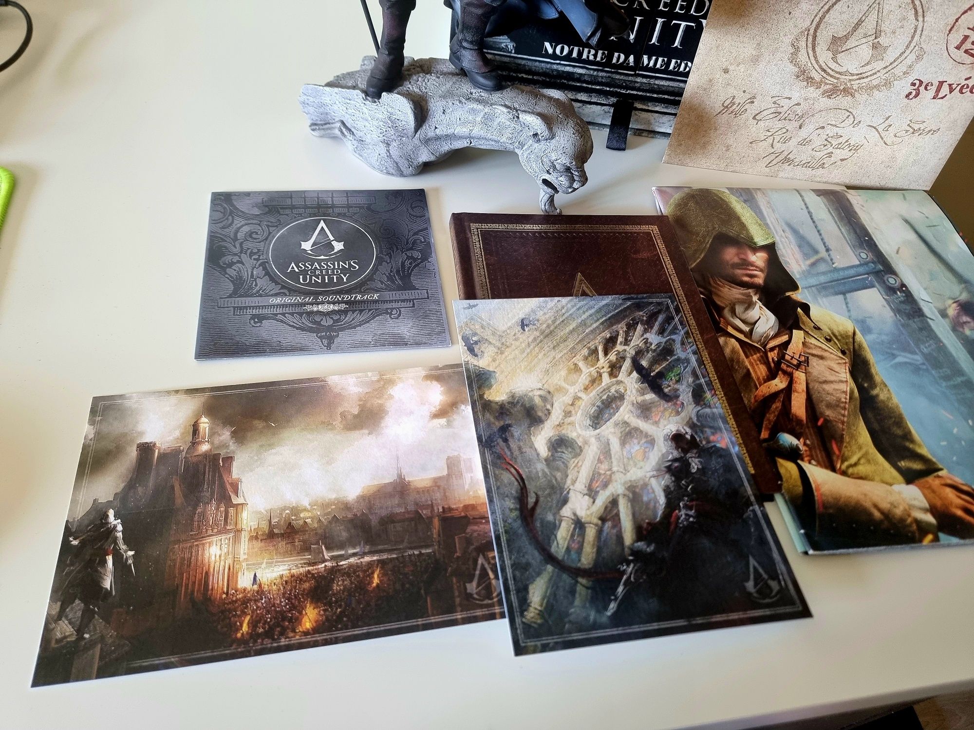 Assassin Creed Unity Notre Dame Edition, edycja kolekcjonerska