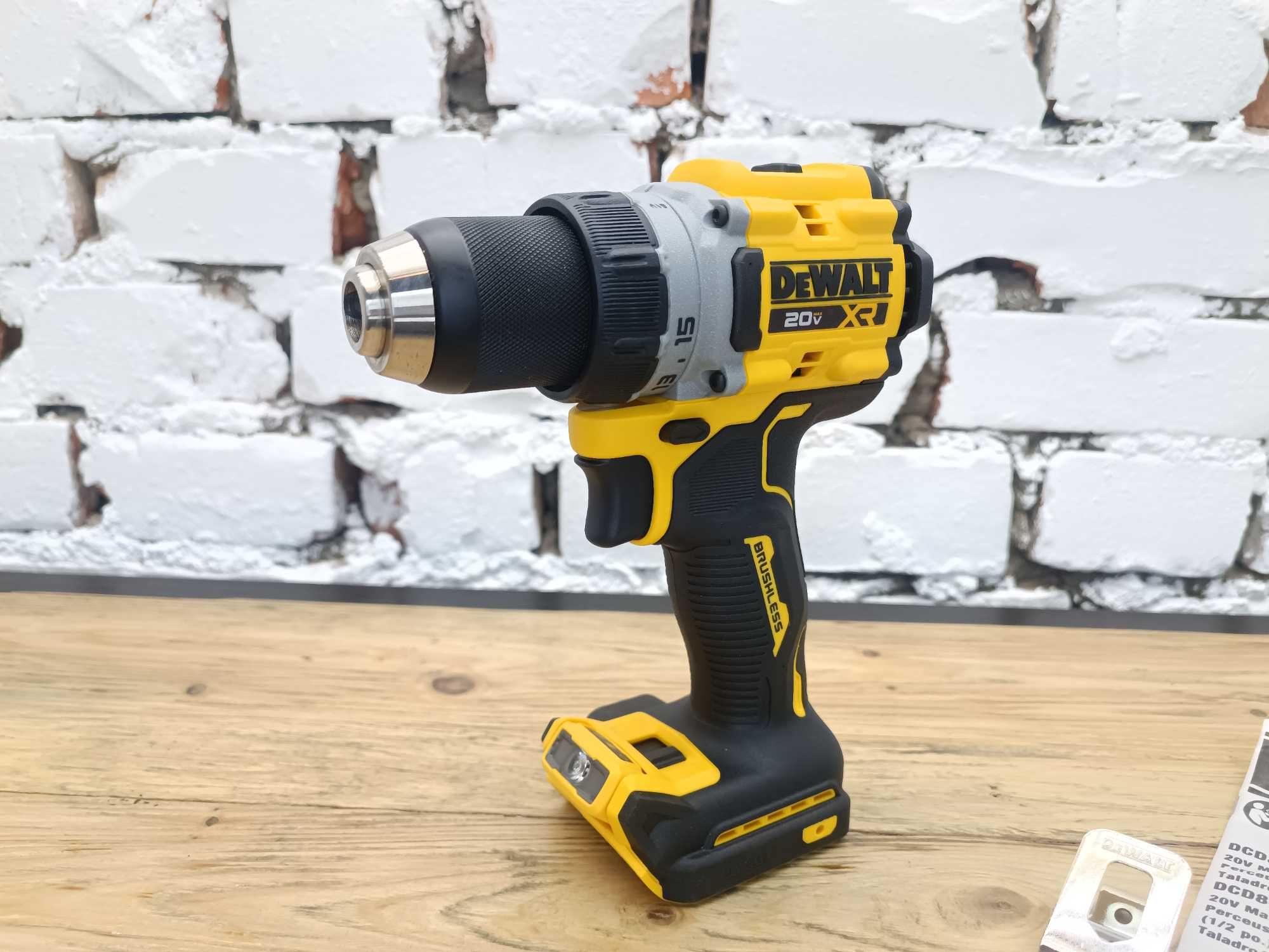 Шуруповерт Dewalt 20v DCD800 MADE IN MEXICO Оригінал