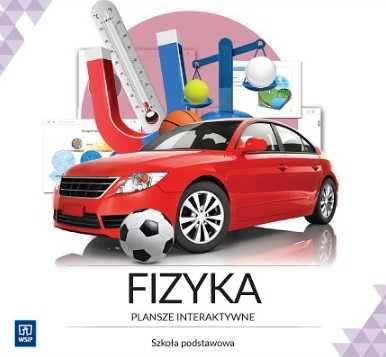 Fizyka. Plansze interaktywne. Szkoła podstawowa. WSiP