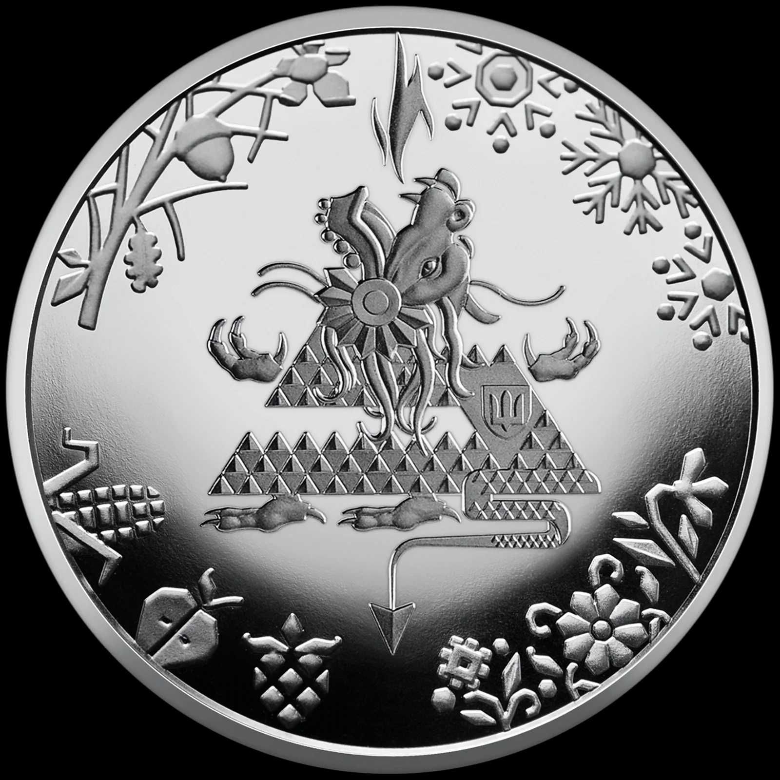 Монета "Рік Дракона"