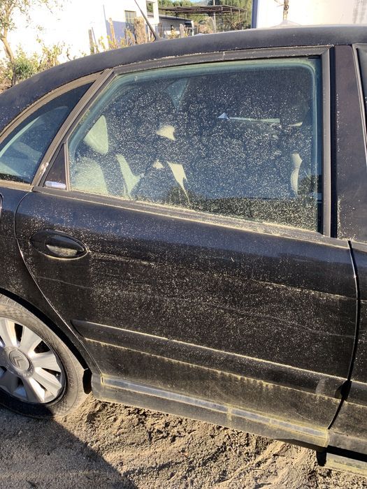 Porta trás direita citroen c5 II 2005