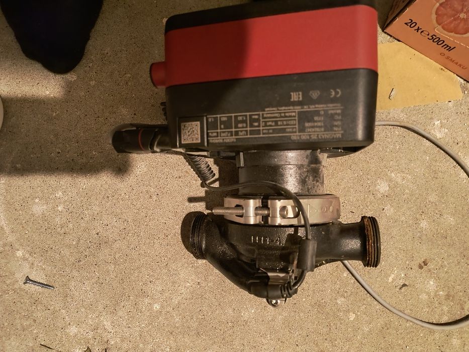 Grundfos magnat 3 25-100