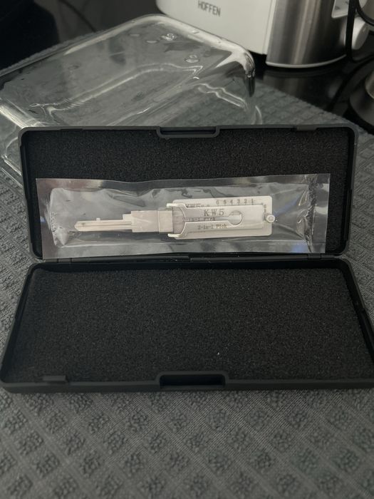 Ferramentas de serralheiro KW5 - 2 em1 - NOVA.