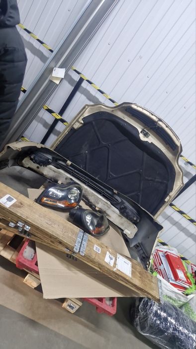 Бампер Geely CK фары Джили ск