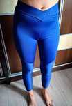 Legginsy sportowe modelujące