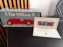 Tonka Polistil Fiat Balilla 508 S Coppa D'Oro