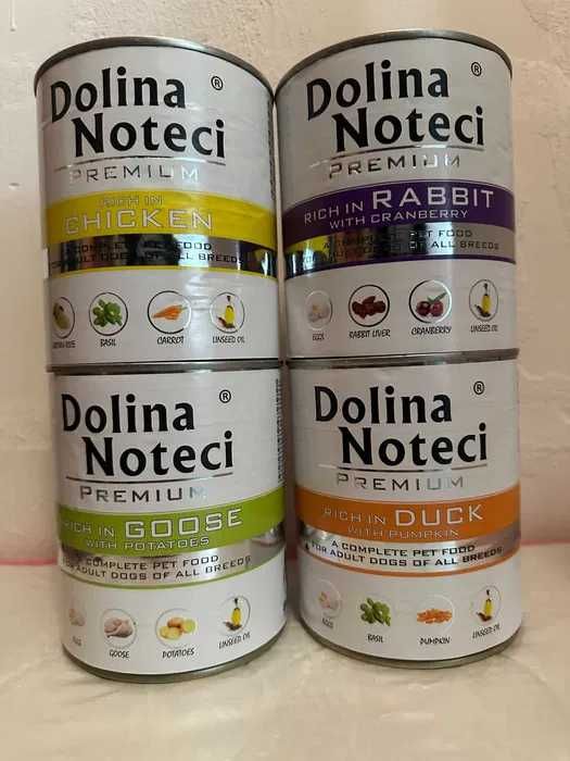 Dolina Noteci Premium 12 x MI X puszek 800 gram