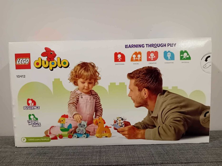 LEGO DUPLO 10412 Pociąg ze zwierzątkami NOWY