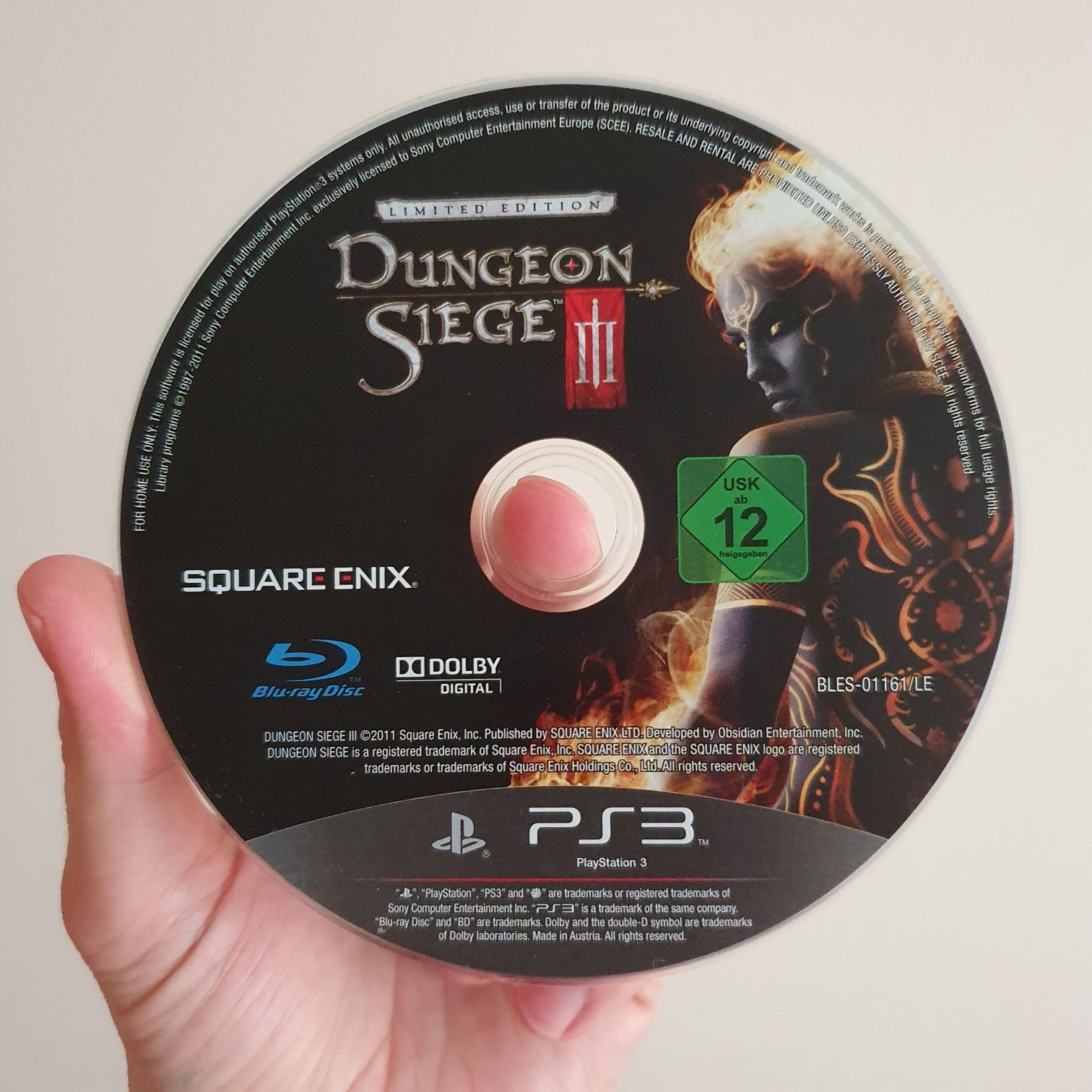 Dungeon Sige 3 gra na playstation 3