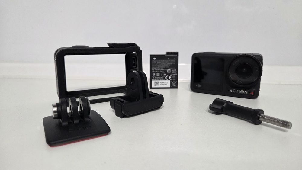 Kamerka sportowa Dji Action 4