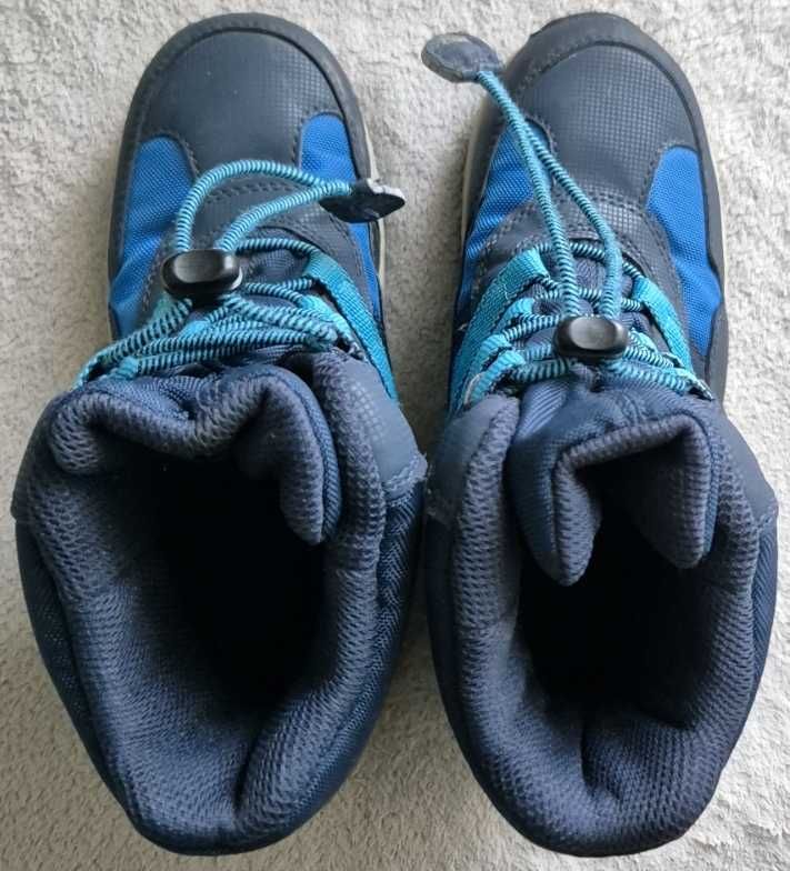 Buty zimowe śniegowce dziecięce Geox J Sentiero, rozmiar 29